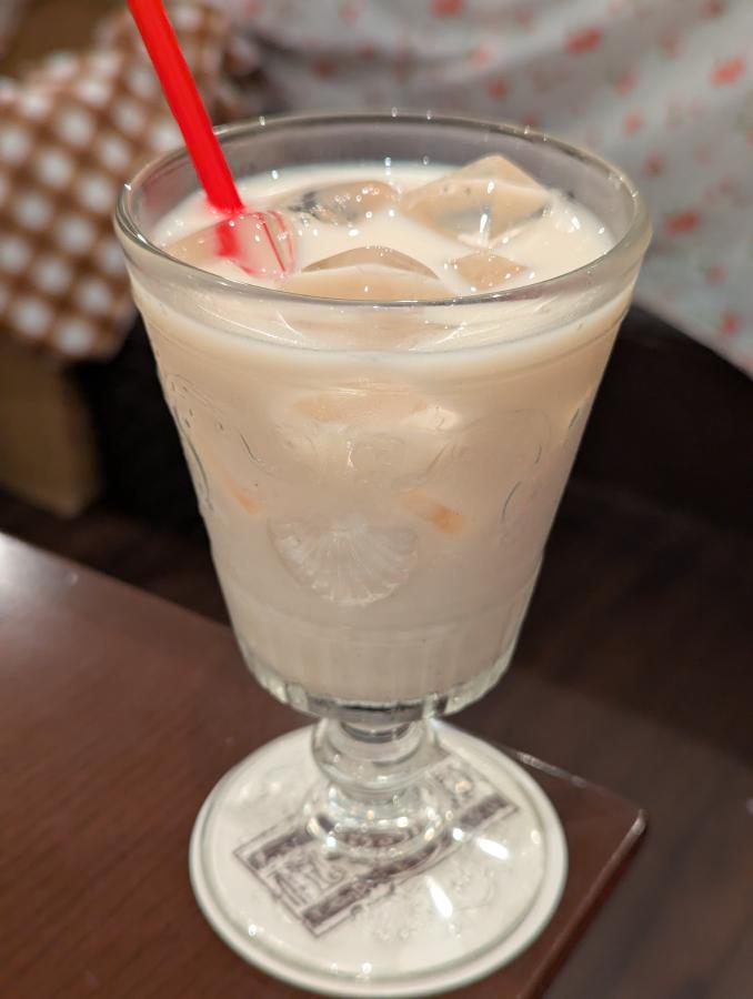ほうじ茶キャラメルミルクティー