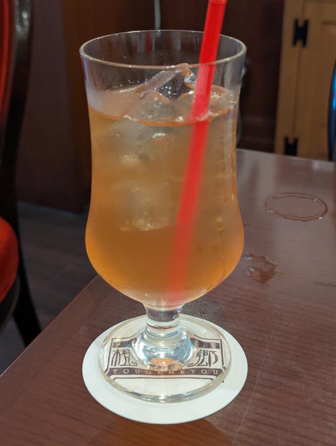 ピーチはちみつハニーバニラティー