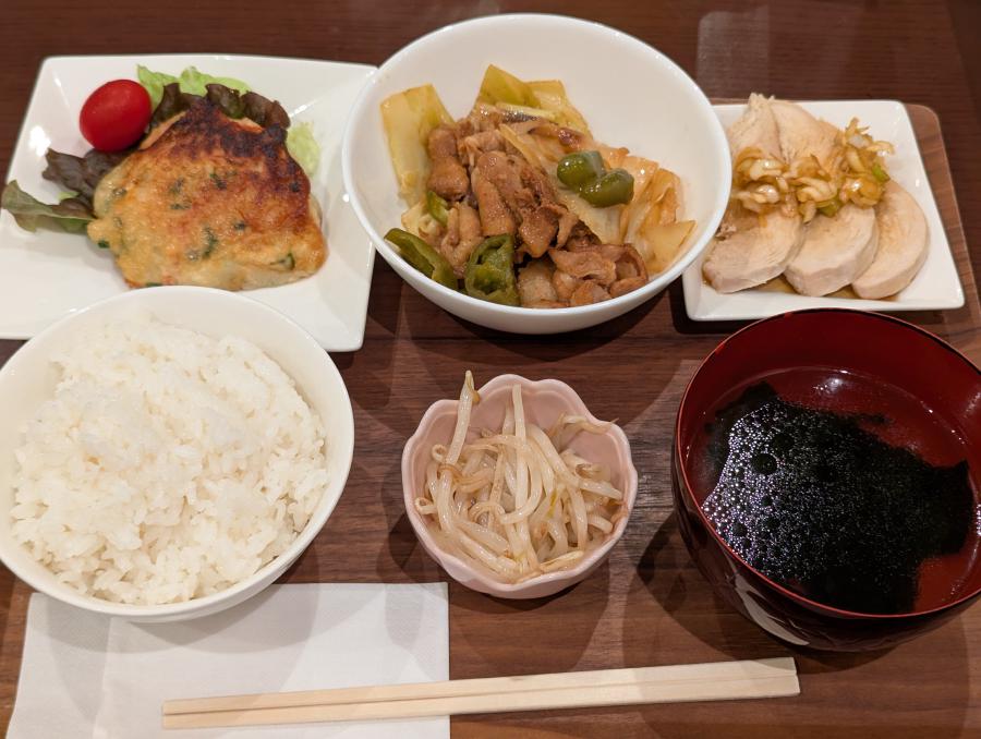 回鍋肉定食