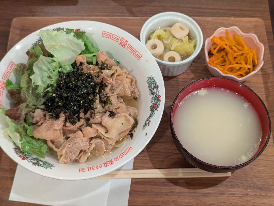 冷やし豚カルビ麺