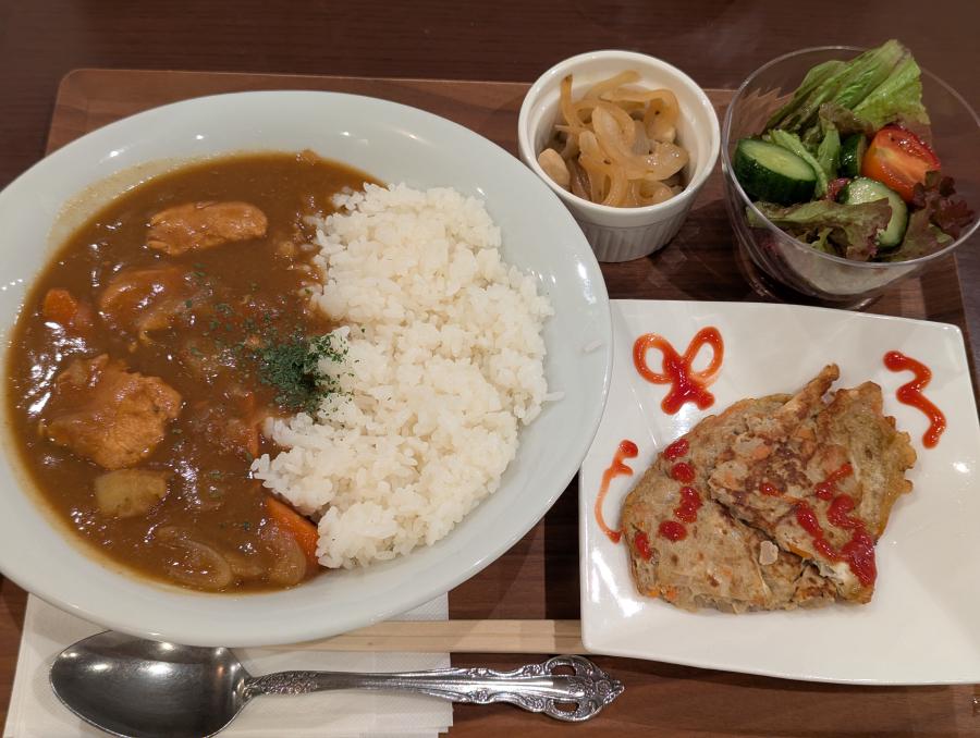 火よう日だけど!チキンカレー