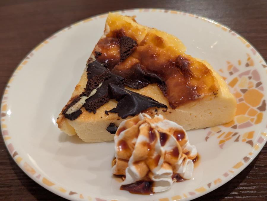 ベイクドチーズケーキ