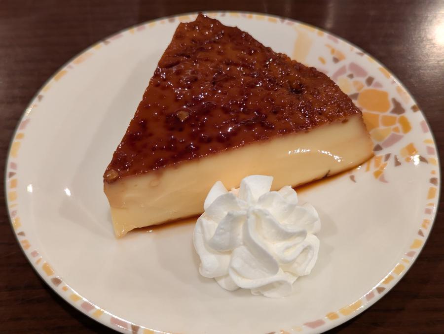 プリンケーキ