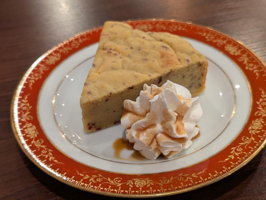 スイートポテトケーキ