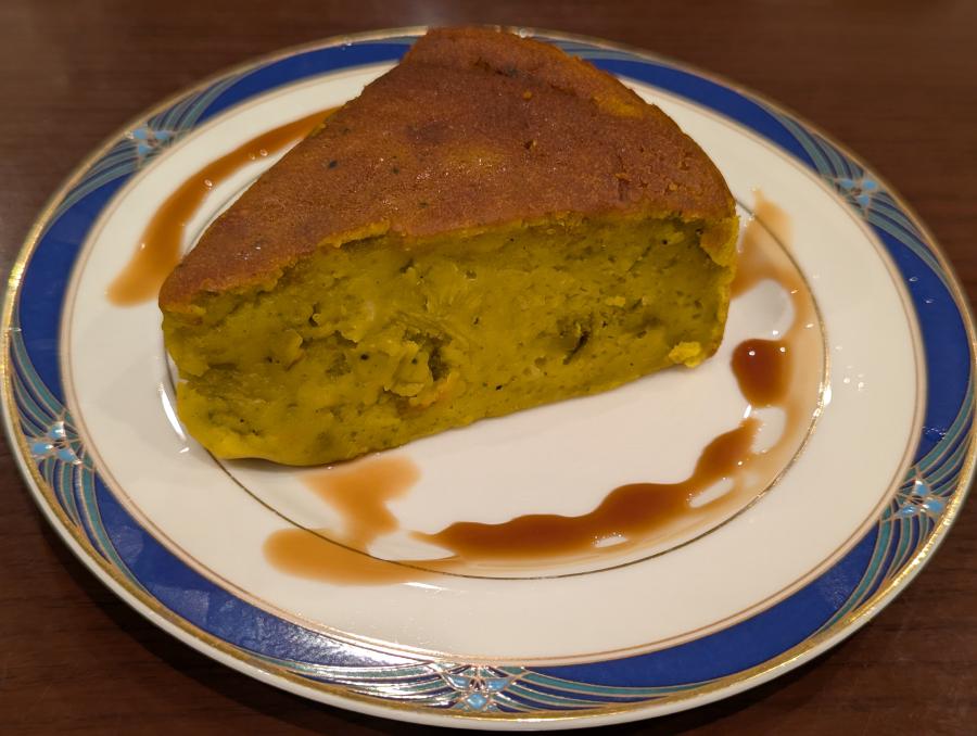 カボチャケーキ
